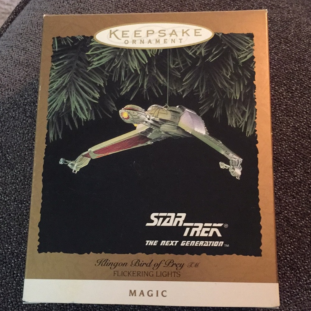 Star Trek Klingon Bird of Prey Ornament